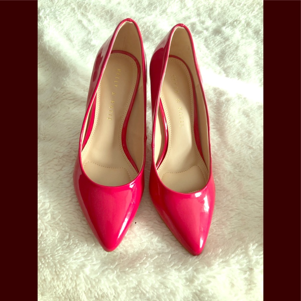 Pink new shoes